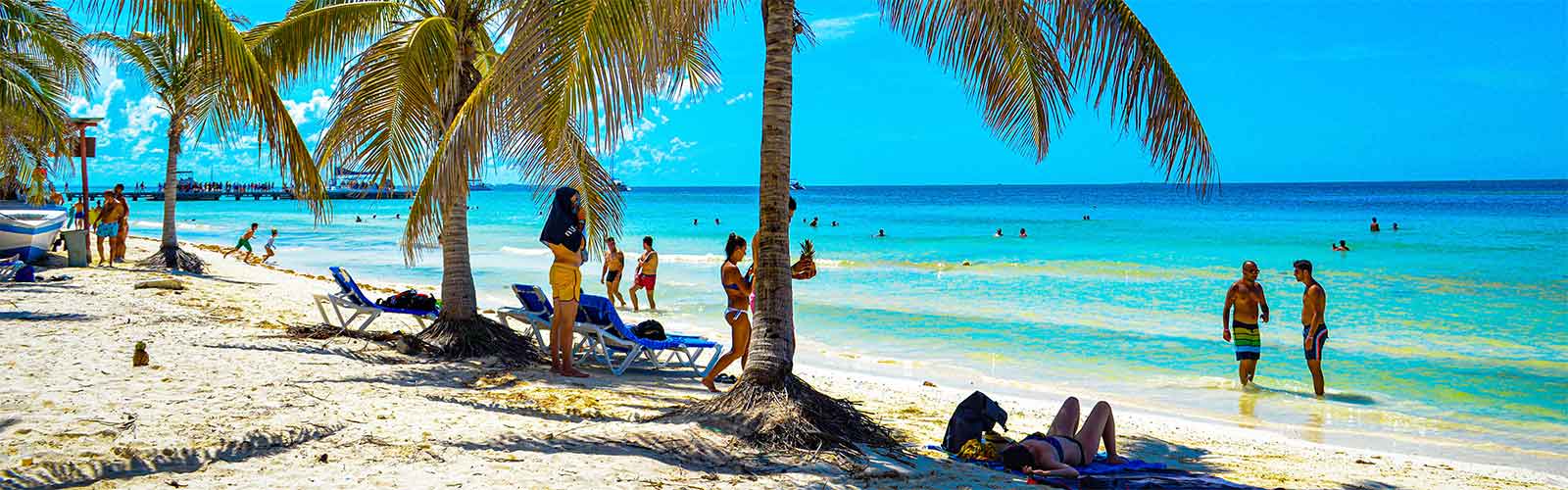 Plage à Cuba